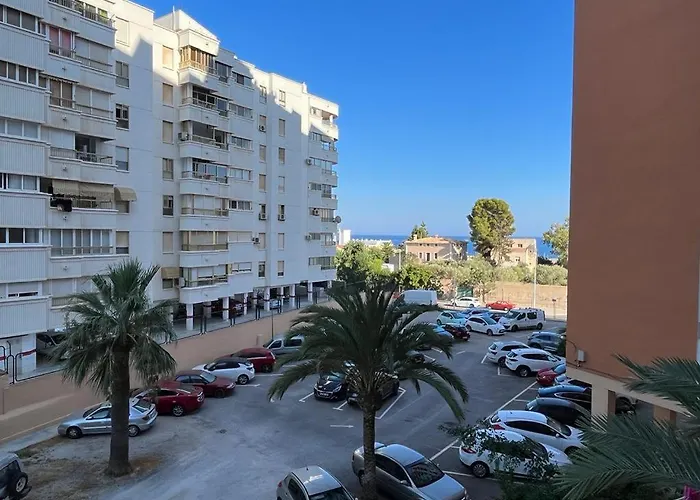 Precioso Apartamento Cerca De La Playa En Villajoyosa